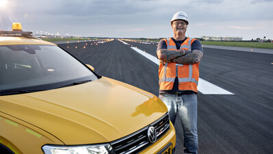 'Als mijn functie er niet zou zijn, konden er geen vliegtuigen vliegen. Dan staan alle lampen op de start-, landings- en rijbanen uit.''